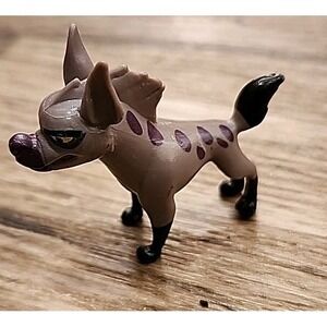 Vintage Disney's The Lion King Hyena PVC Figure 2 Inch Cake Topper Mini Toy
